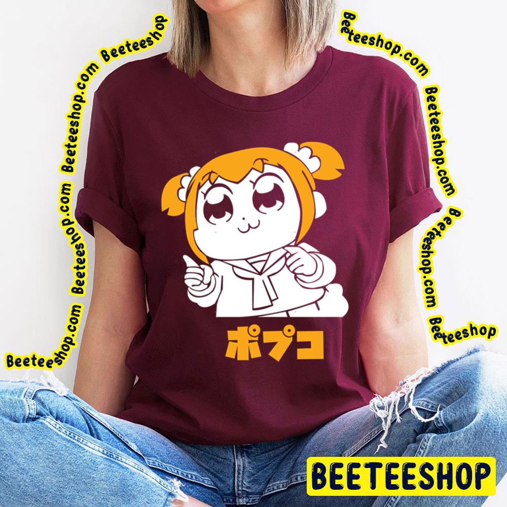 Popuko Couple Pop Team Epic Trending Unisex T-Shirt