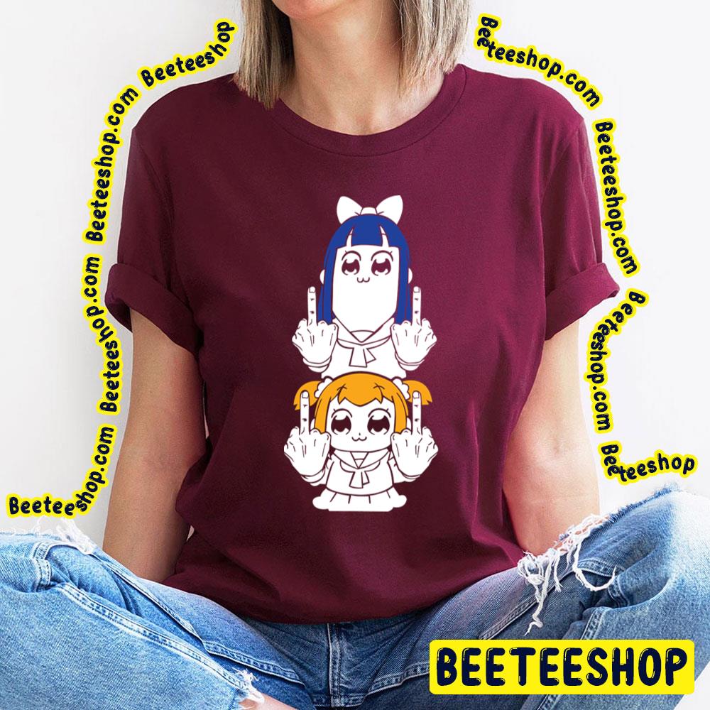 Popuko X Pipimi Fu Pop Team Epic Trending Unisex T-Shirt