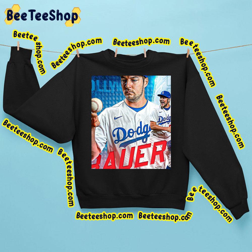 Poster Trevor Bauer Baseball Trending Unisex Sweatshirt