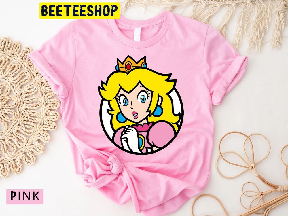 Princess Peach Nintento World Trending Unisex T-Shirt