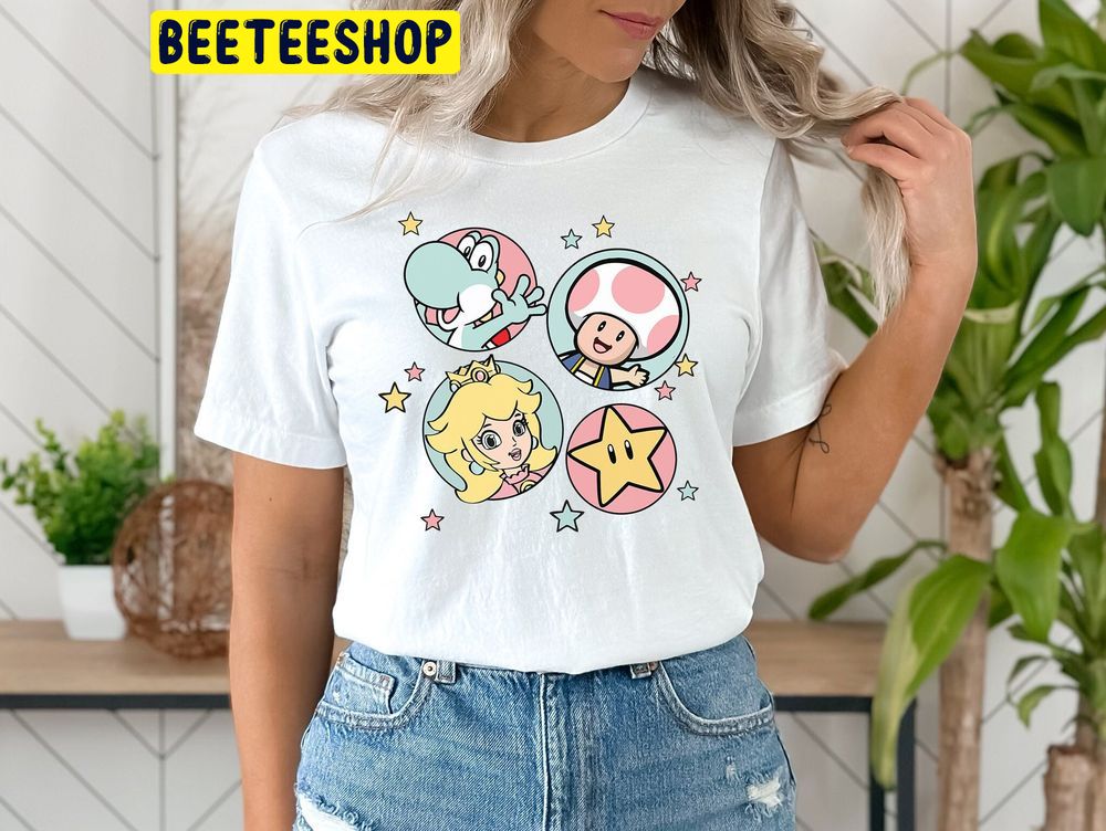 Princess Peach Super Mario Princess Peach Trending Unisex T-Shirt