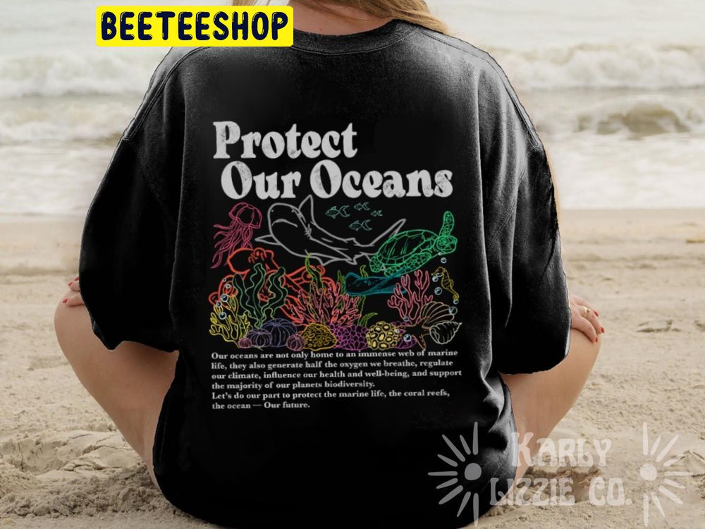 Protect Our Ocean Save The Sharks Trending Unisex T-Shirt