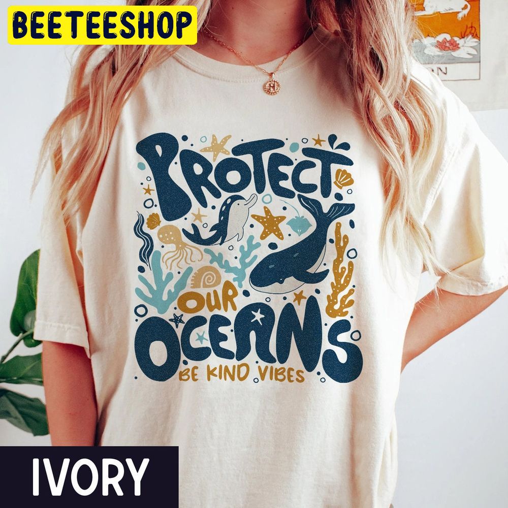 Protect Our Oceans Respect The Locals Trending Unisex T-Shirt