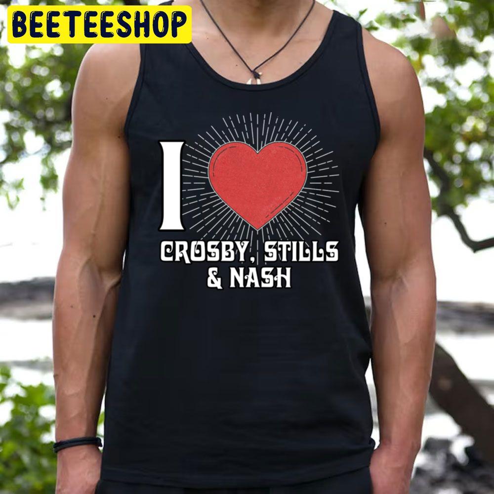 Proud To Crosby Stills & Nash Trending Unisex T-Shirt