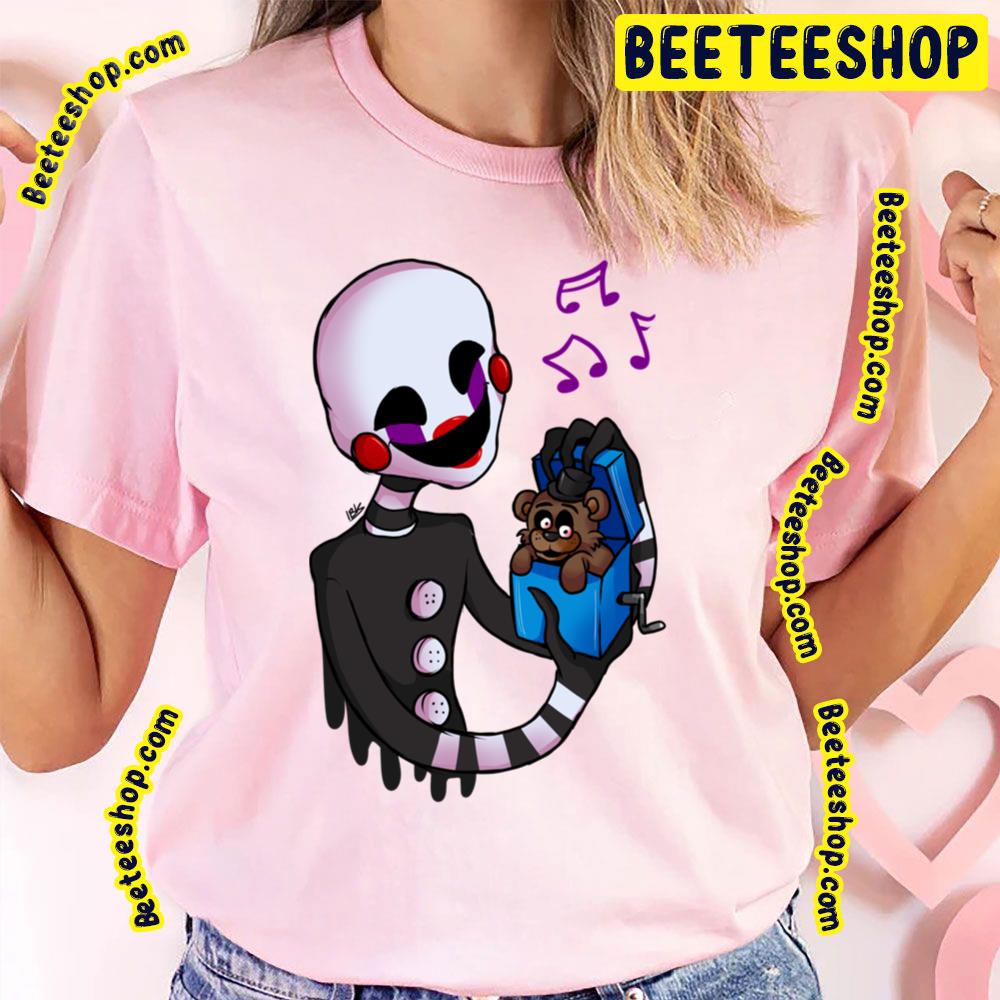 Puppet Five Nights At Freddy’s Trending Unisex T-Shirt