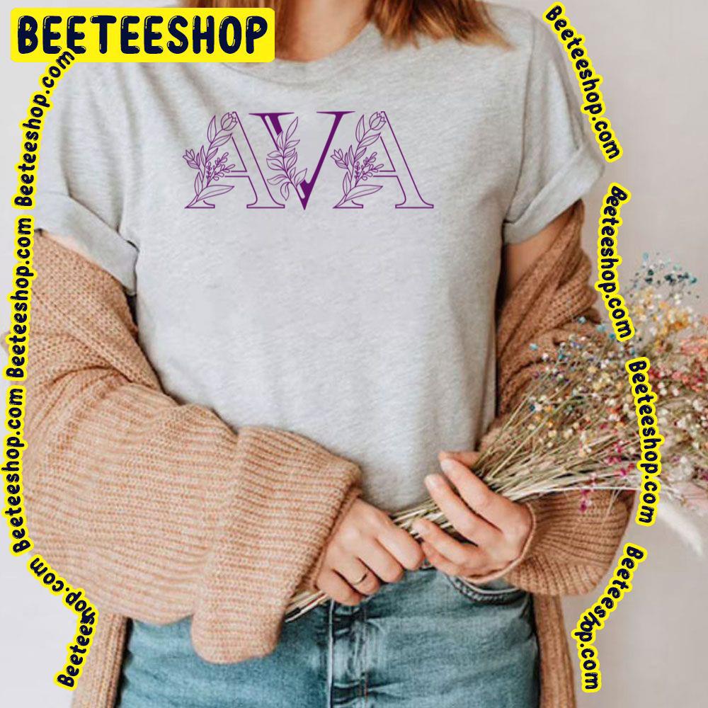 Purple Ava Trending Unisex T-Shirt