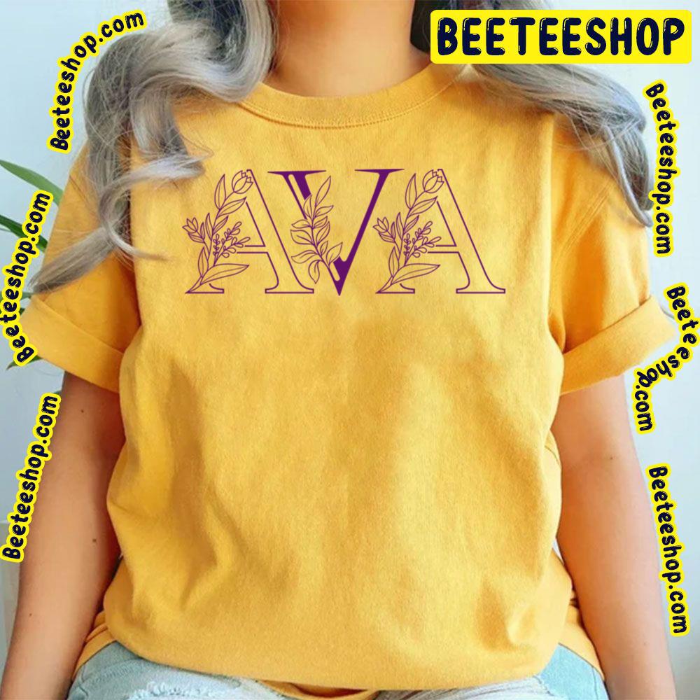 Purple Ava Trending Unisex T-Shirt