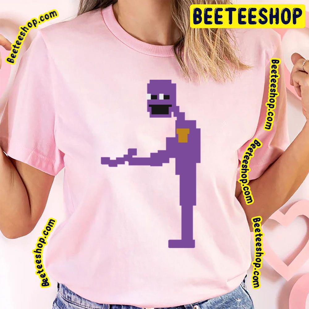 Purple Guy (The Man Behind The Slaughter) Trending Unisex T-Shirt