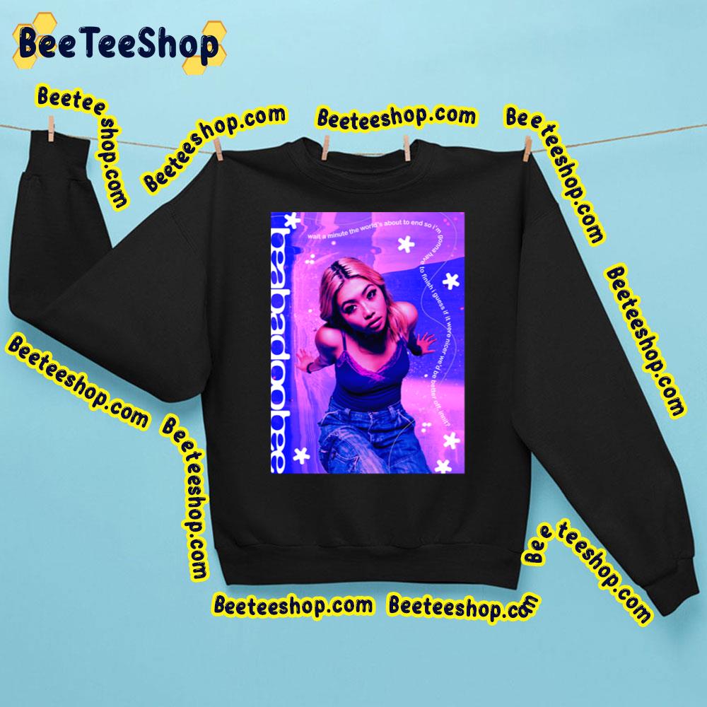 Purple Retro Beabadobee Trending Unisex Sweatshirt