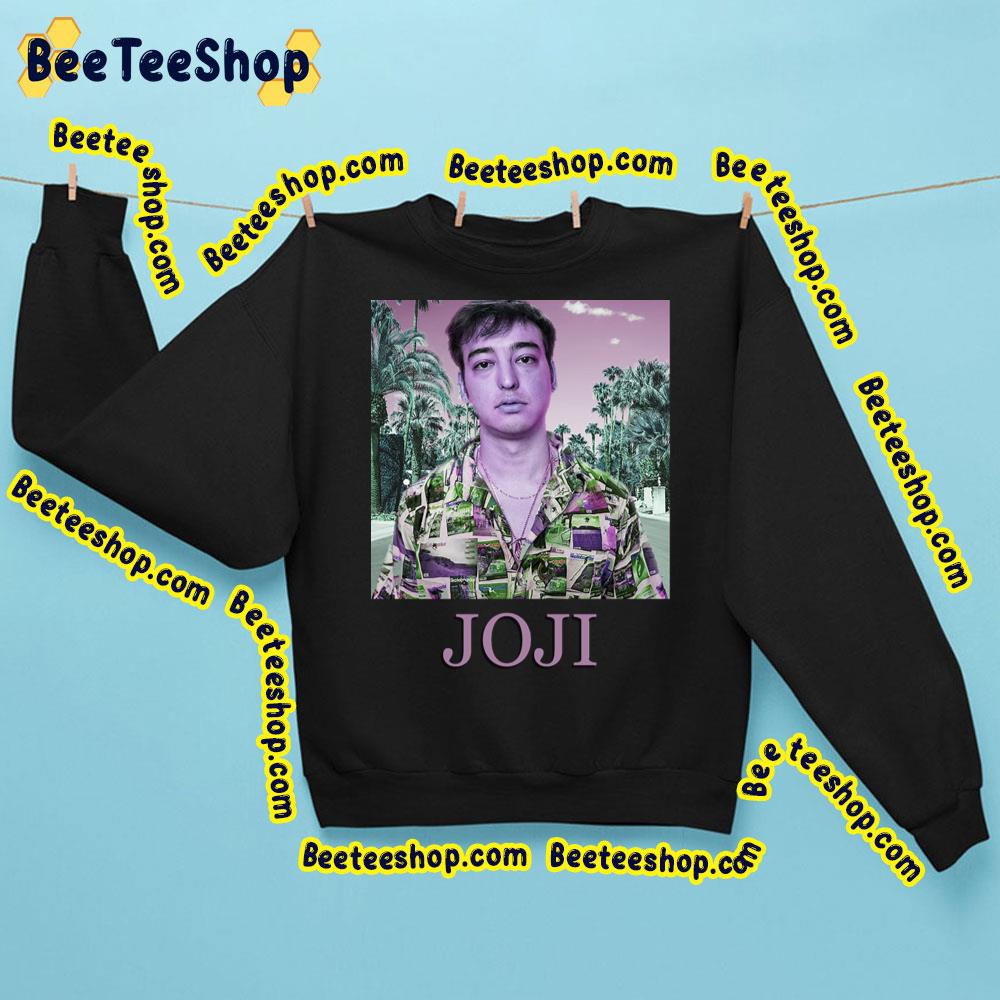 Purple Retro Joji Trending Unisex Sweatshirt