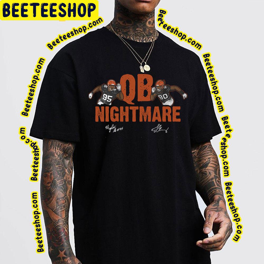 Qb Nightmare Signture Football Trending Unisex T-Shirt