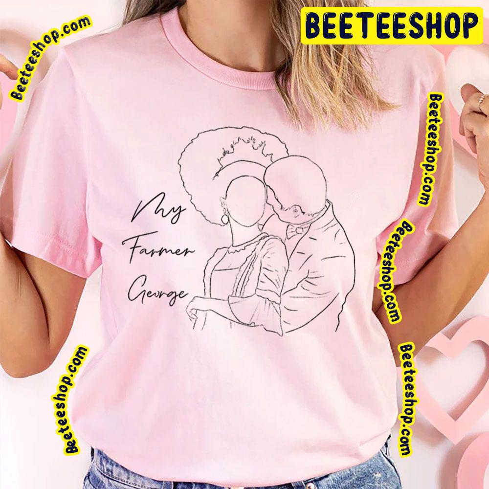 Queen Charlotte And George Trending Unisex T-Shirt