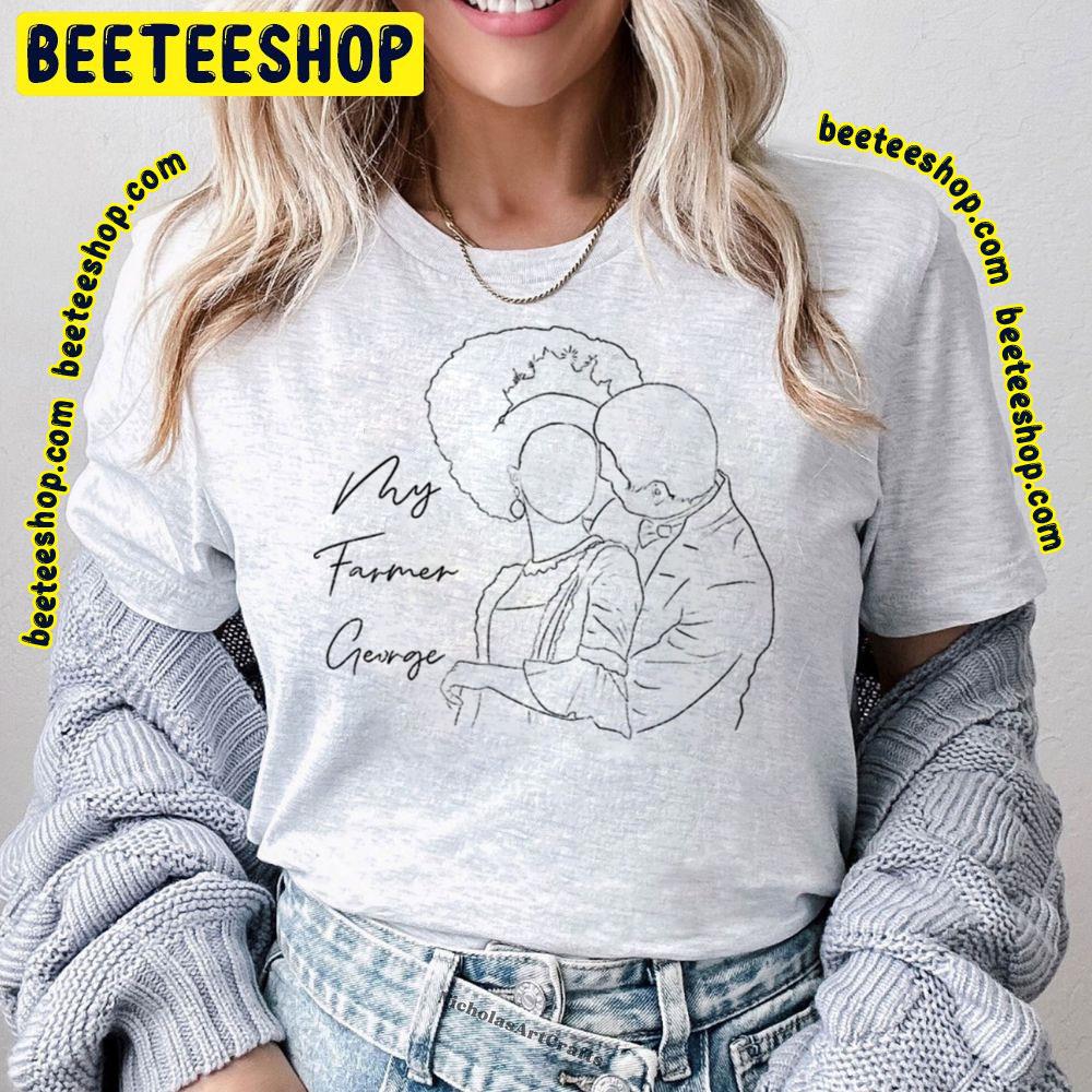 Queen Charlotte And George Trending Unisex T-Shirt