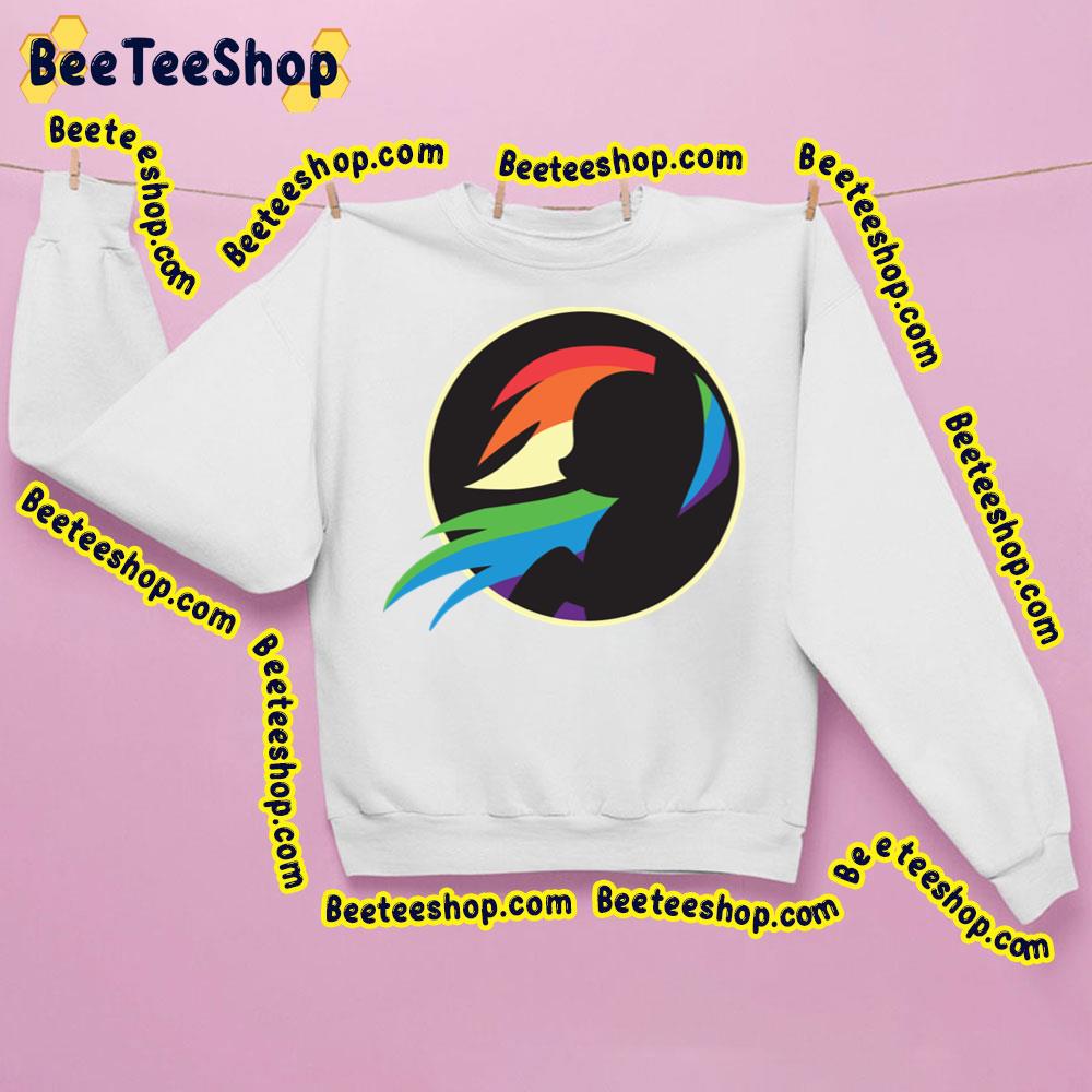 Rainbow My Little Pony Trending Unisex Sweatshirt