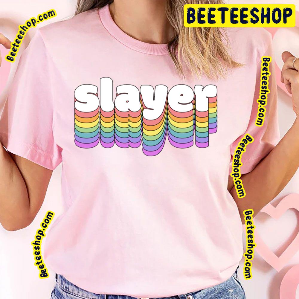 Rainbow Slayer Trending Unisex T-Shirt