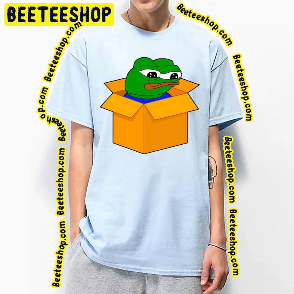 Rare Pepe In A Box Trending Unisex T-Shirt