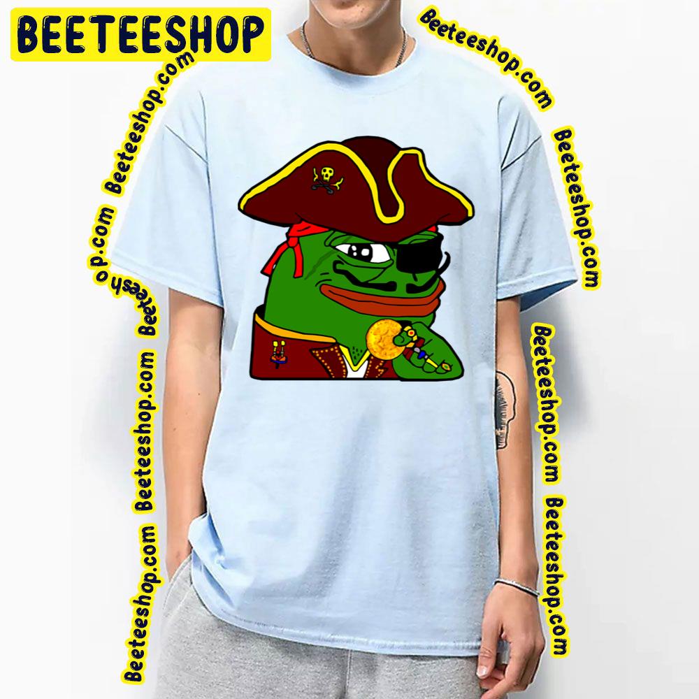 Rare Pirate Pepe Trending Unisex T-Shirt