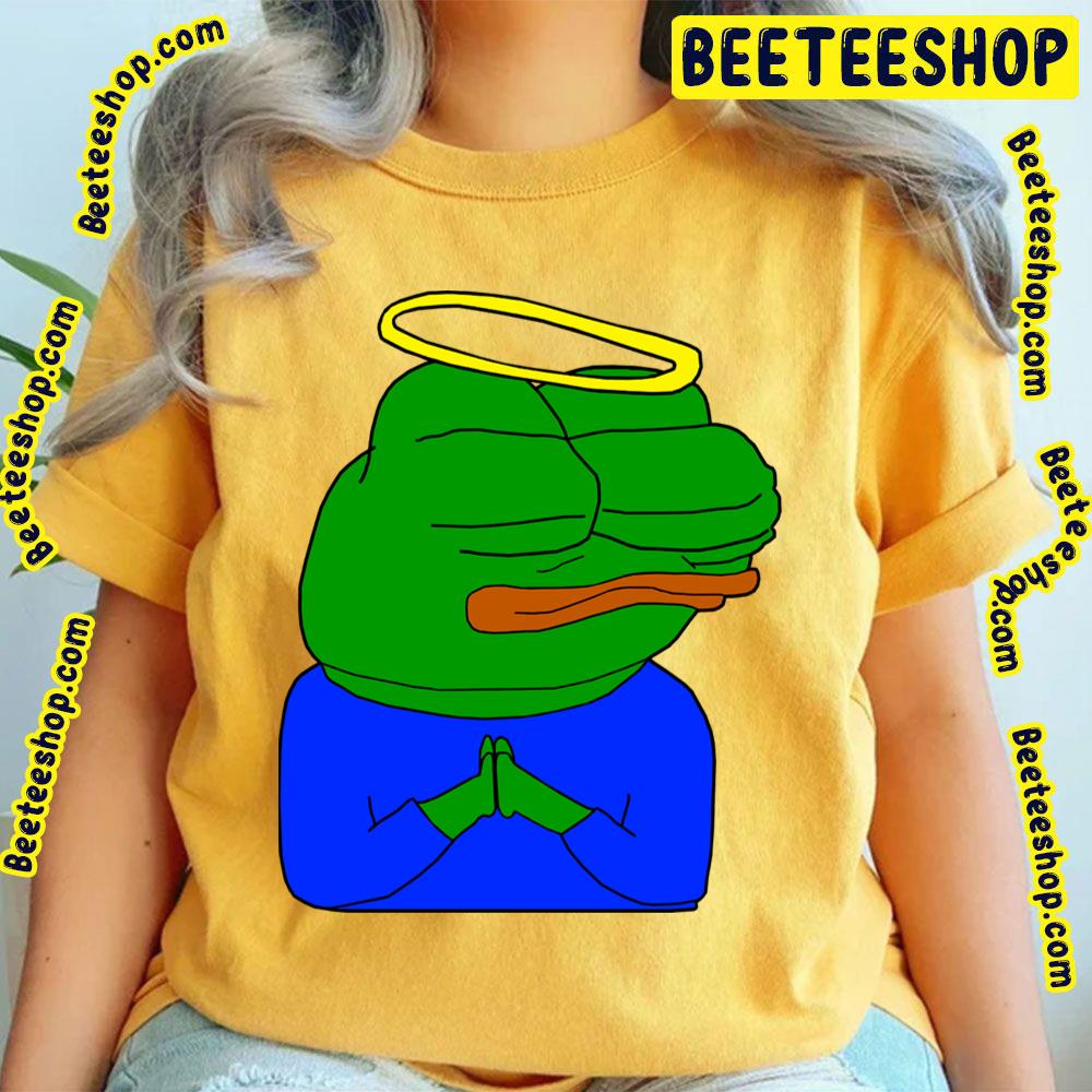 Rare Praying Pepe Trending Unisex T-Shirt - Beeteeshop