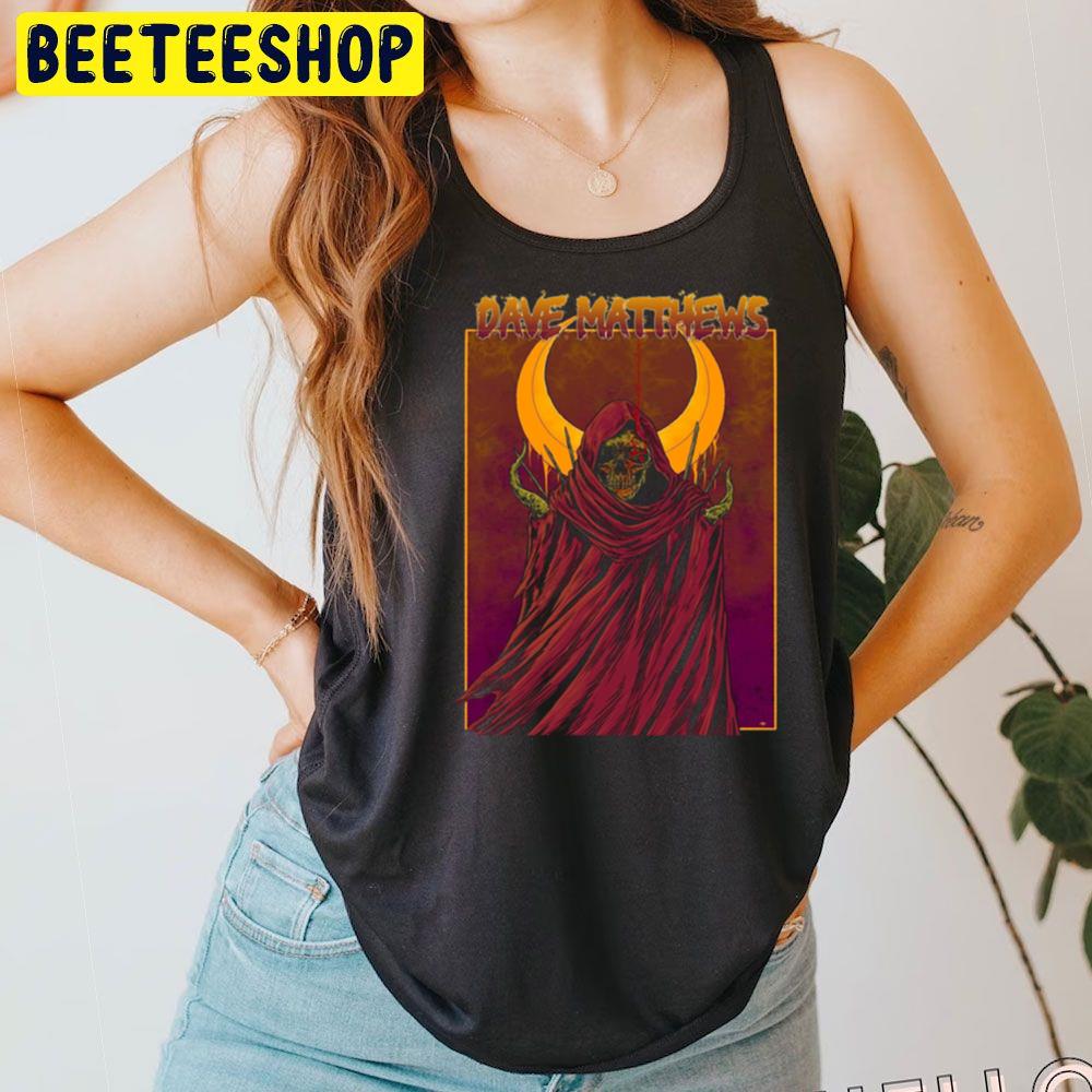 Red Art  Cape Skull Dave Matthews Trending Unisex T-Shirt