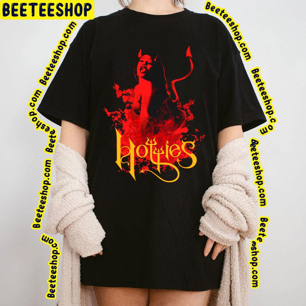 Red Art Hotties Tongue Megan Thee Stallion Trending Unisex T-Shirt