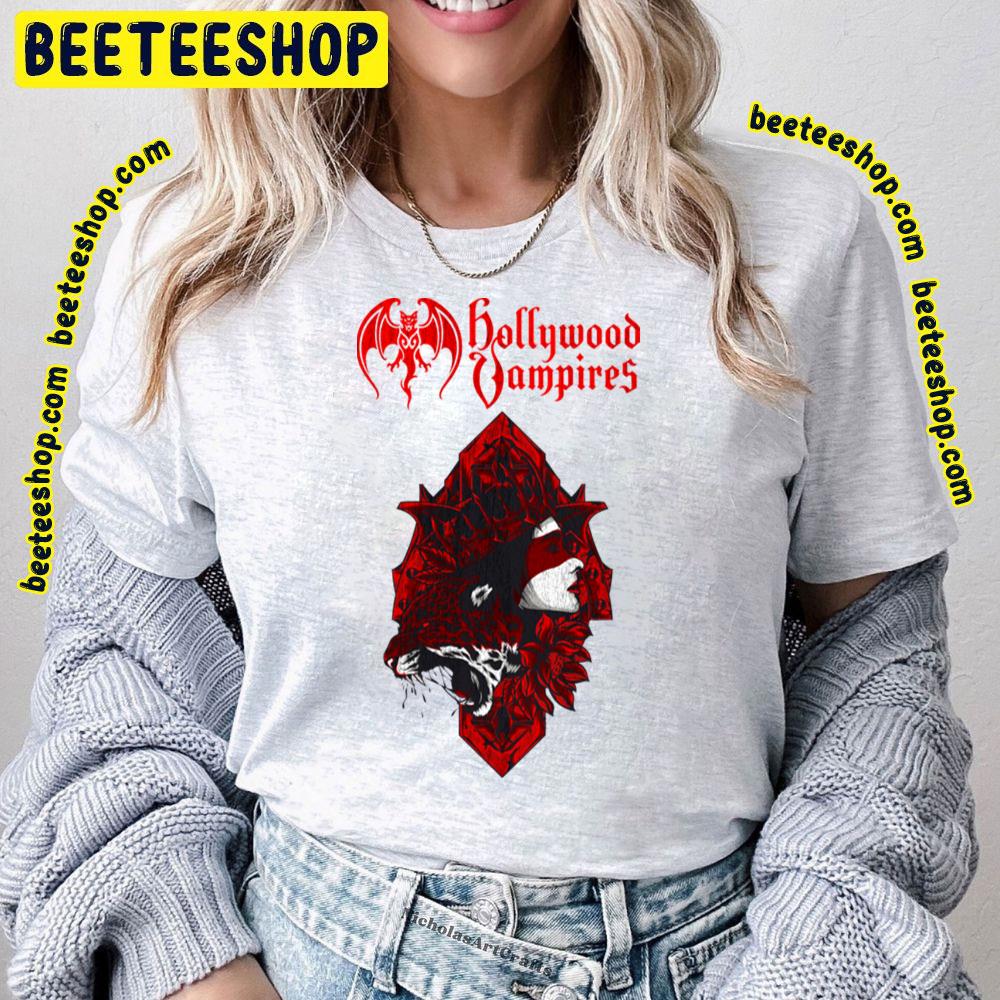 Red Art My Generation Hollywood Vires Trending Unisex T-Shirt