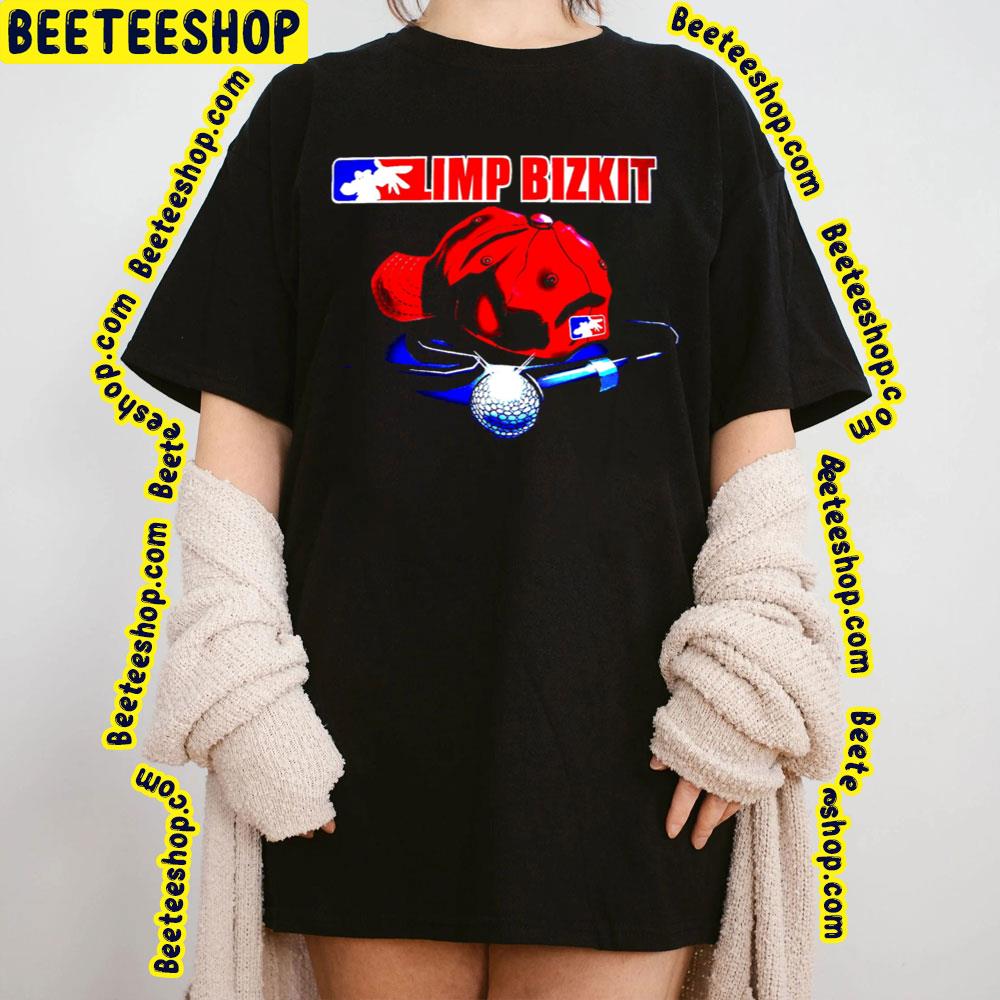 Red Art Skate Hat Limp Bizkit Trending Unisex T-Shirt