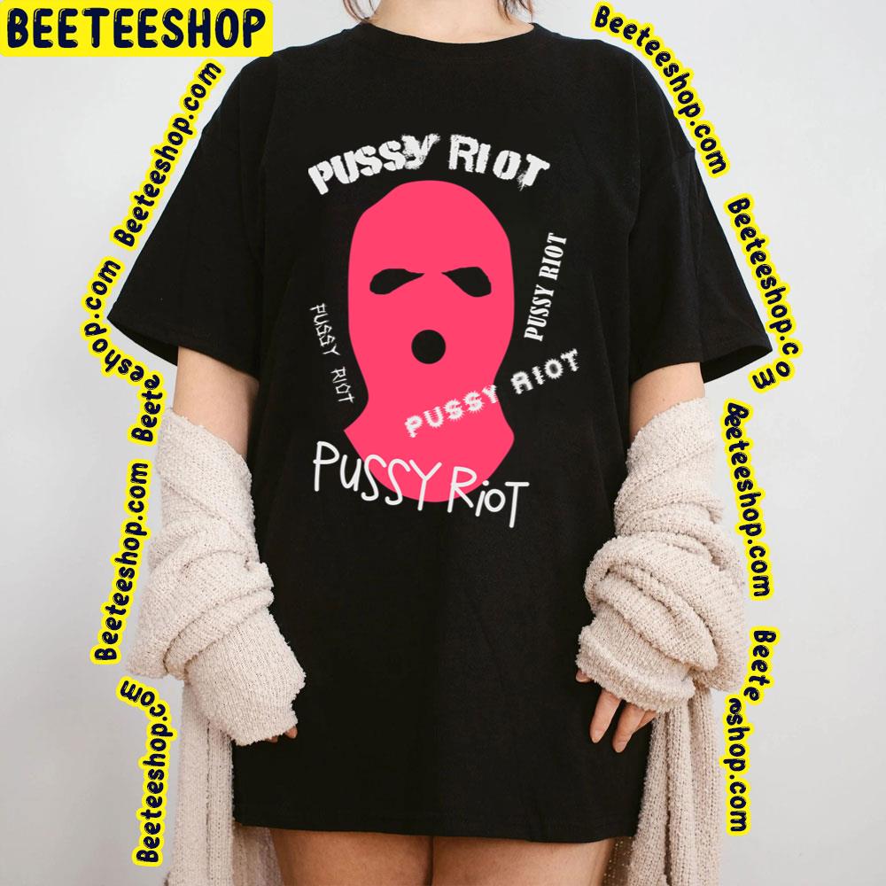 Red Art The Face Pussy Riot Trending Unisex T-Shirt