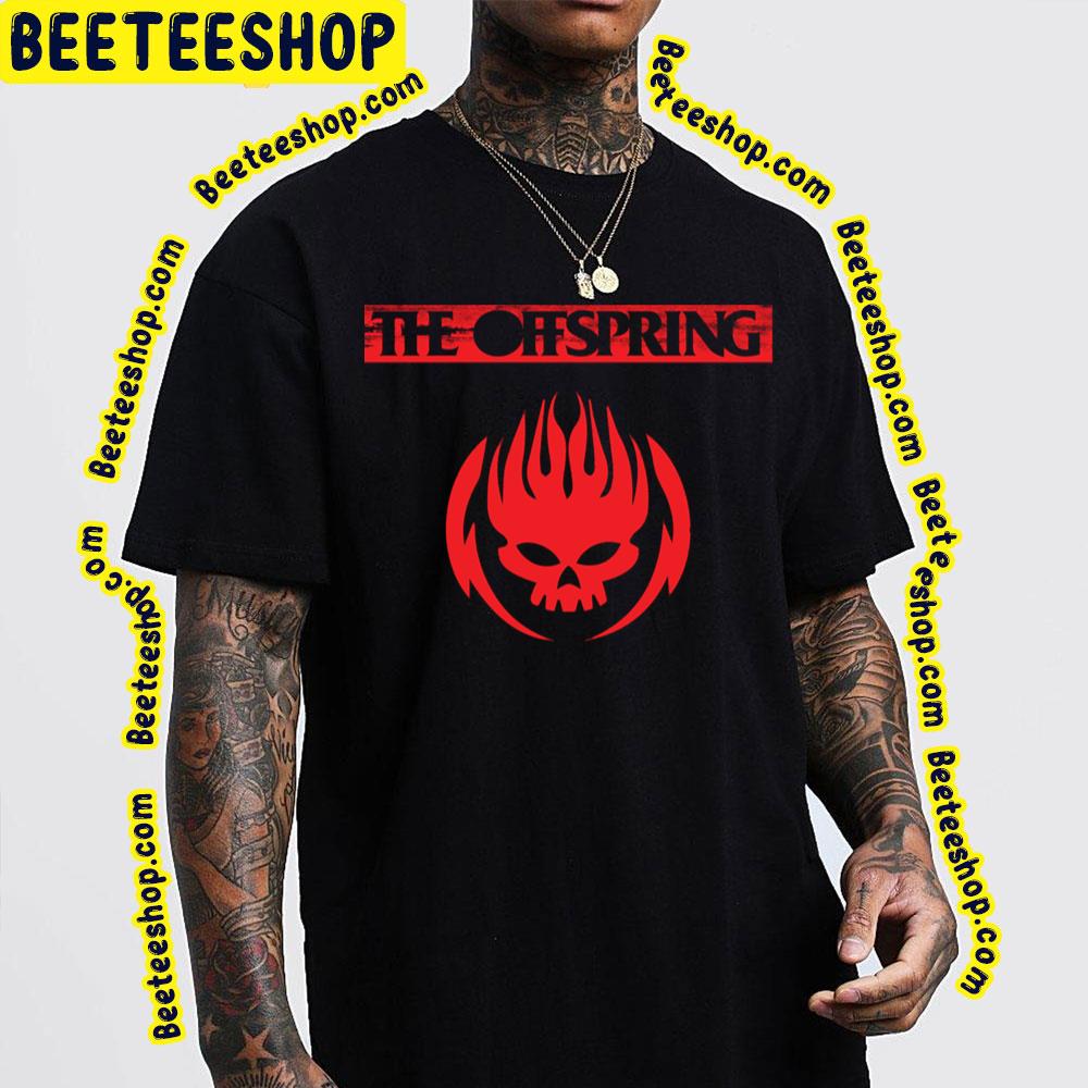 Red Art The Offspring Trending Unisex T-Shirt