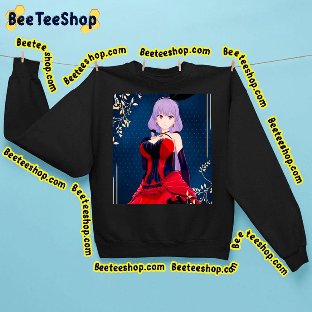 Red Black Kyokou Suiri In Spectre Trending Unisex Sweatshirt