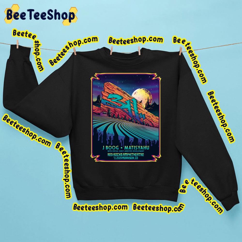 Red Rock Amphitheatre 311 Band Trending Unisex Sweatshirt