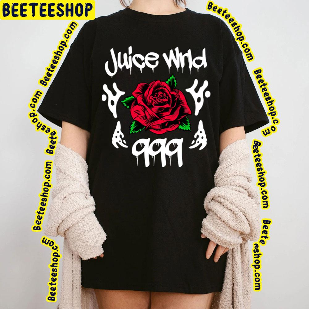 Red Rose Juice Wrld Trending Unisex T-Shirt