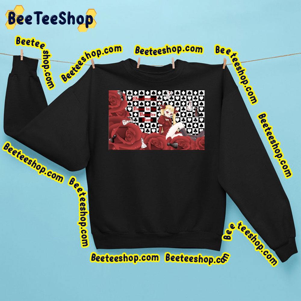 Red Rose Mina Tepes Dance In The Vampire Bund Trending Unisex Sweatshirt