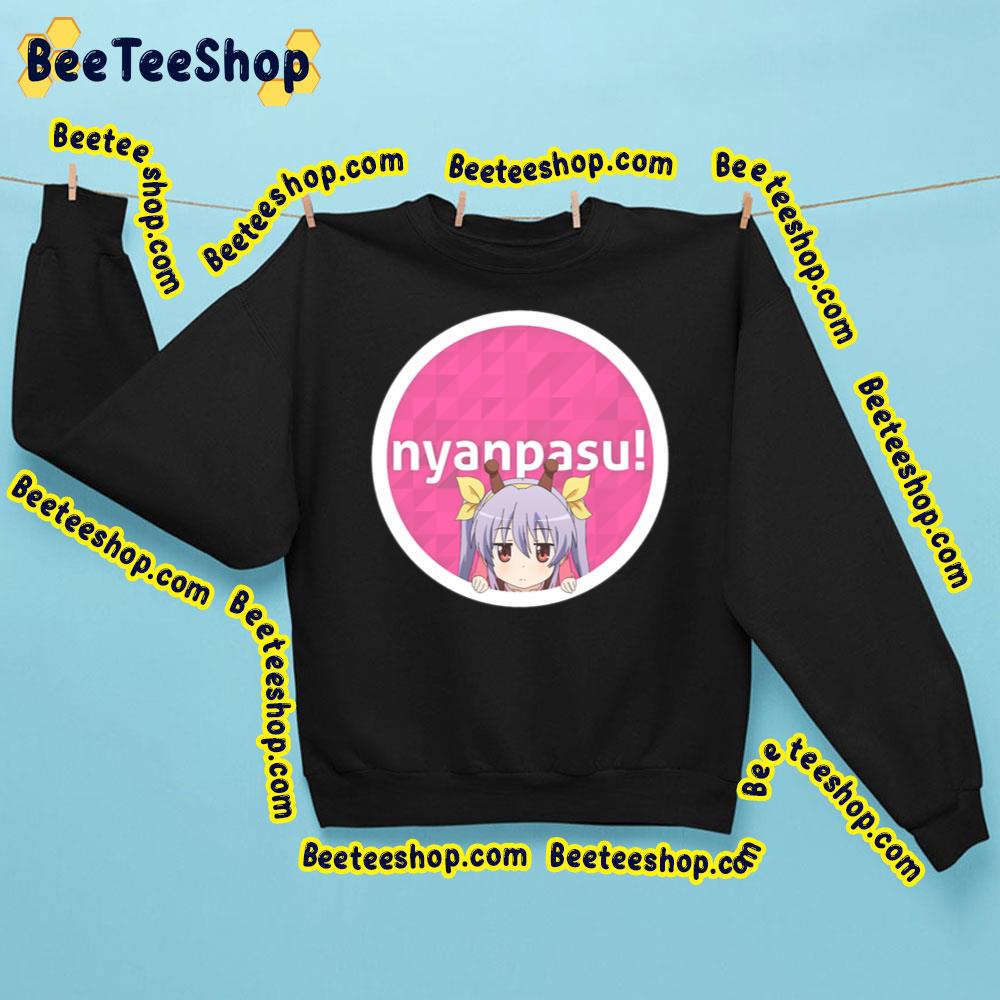 Renge Miyauchi Non Non Biyori Nyanpasu (Osu Parody) Trending Unisex Sweatshirt