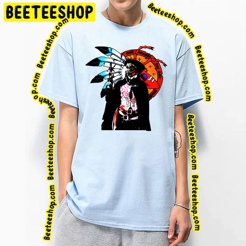 Retro Adam Ant Trending Unisex T-Shirt