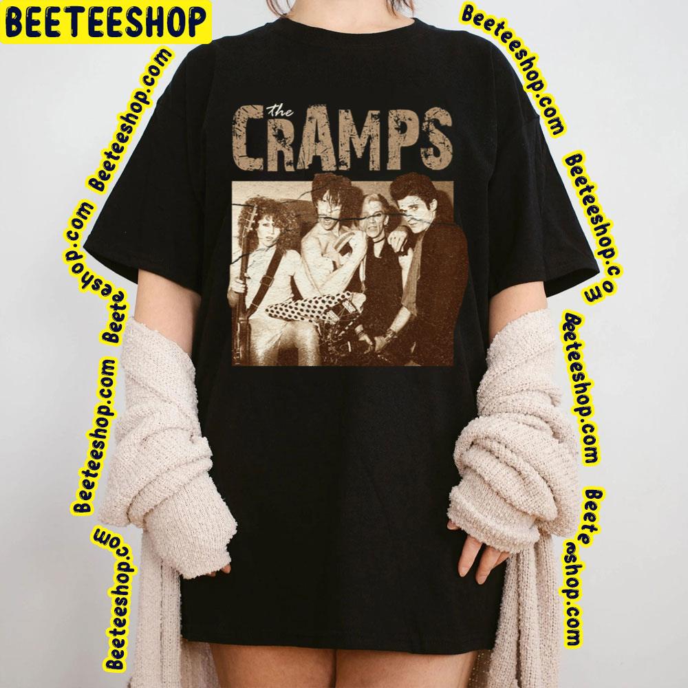 Retro Art All Member The Cramps Trending Unisex T-Shirt