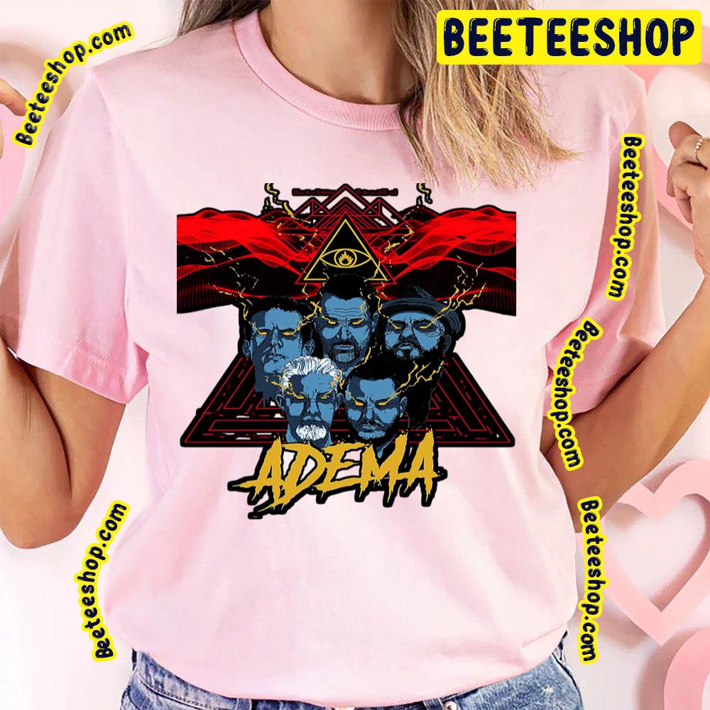 Retro Art Amazing Adema Trending Unisex T-Shirt