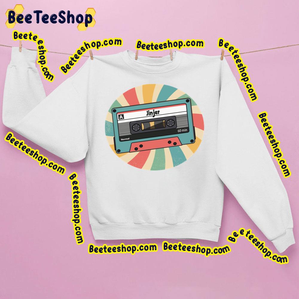 Retro Art Cassette Jinjer Trending Unisex Sweatshirt
