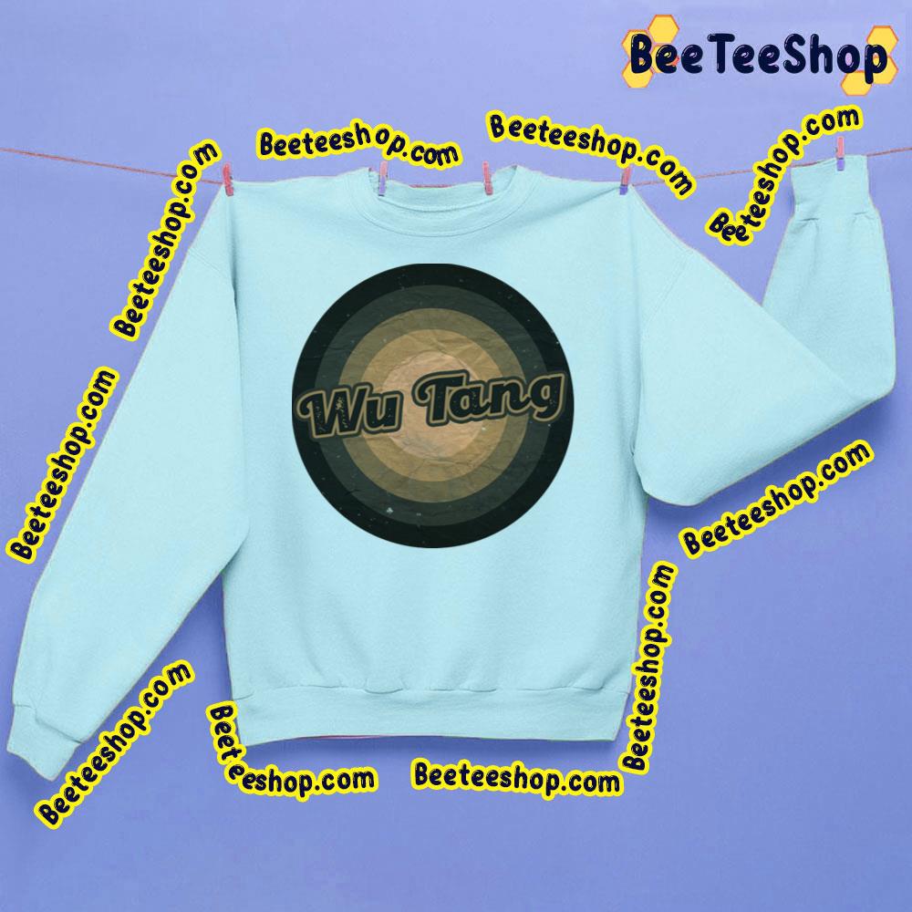 Retro Art Circle Wu Tang Band Trending Unisex Sweatshirt