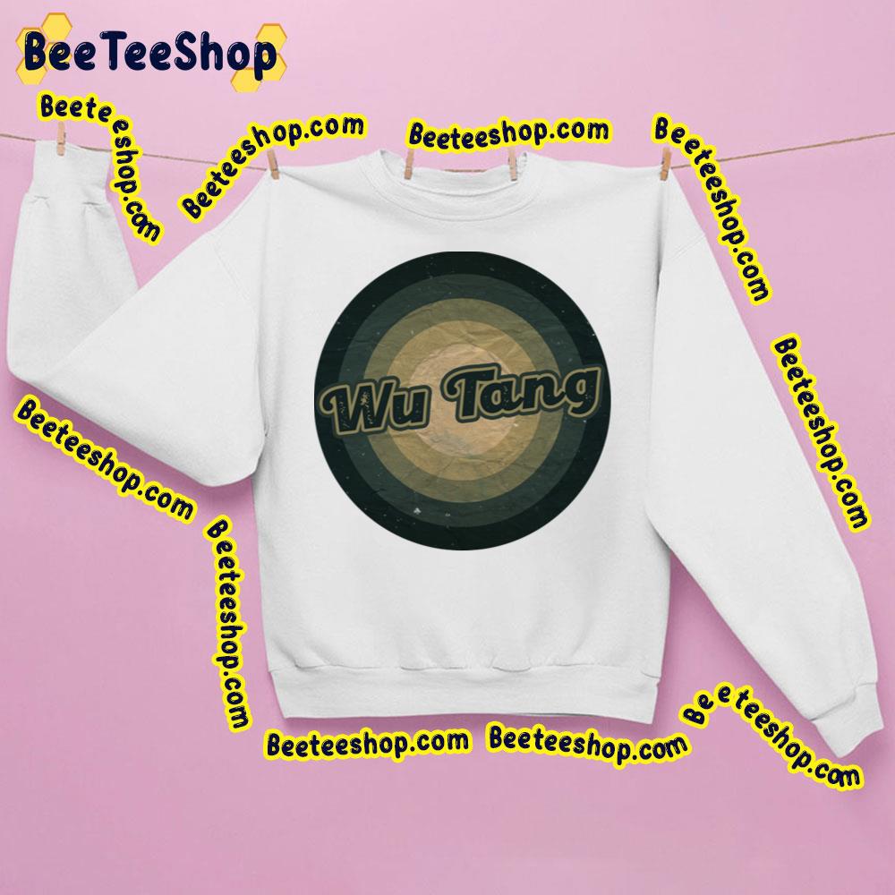 Retro Art Circle Wu Tang Band Trending Unisex Sweatshirt