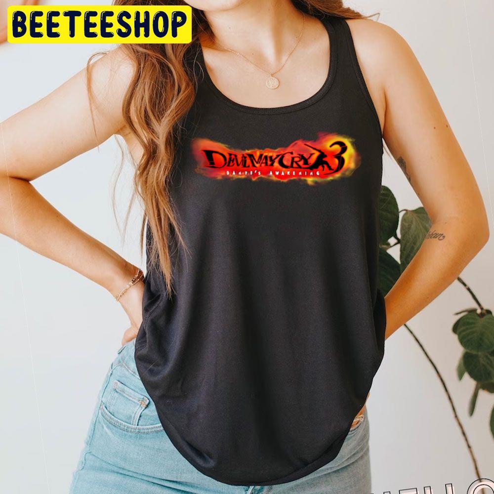 Retro Art Devil May Cry Logo Trending Unisex T-Shirt