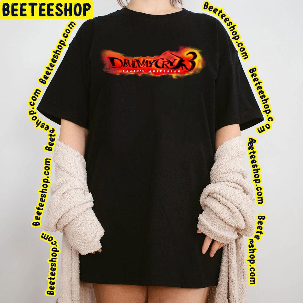 Retro Art Devil May Cry Logo Trending Unisex T-Shirt