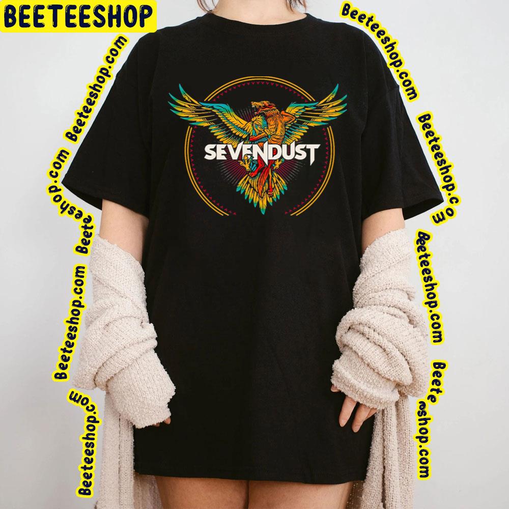 Retro Art Eagle Sevendust Trending Unisex T-Shirt