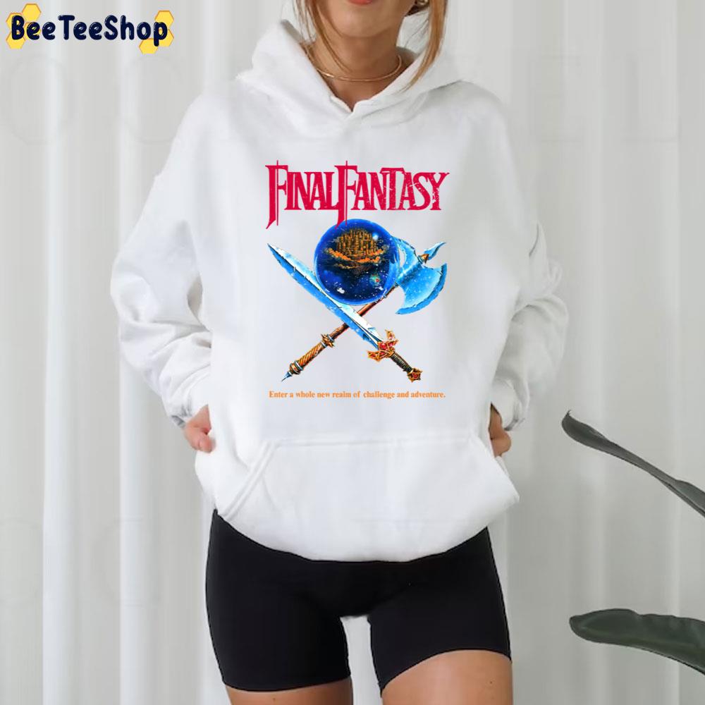 Retro Art Final Fantasy Anime Trending Unisex T-Shirt