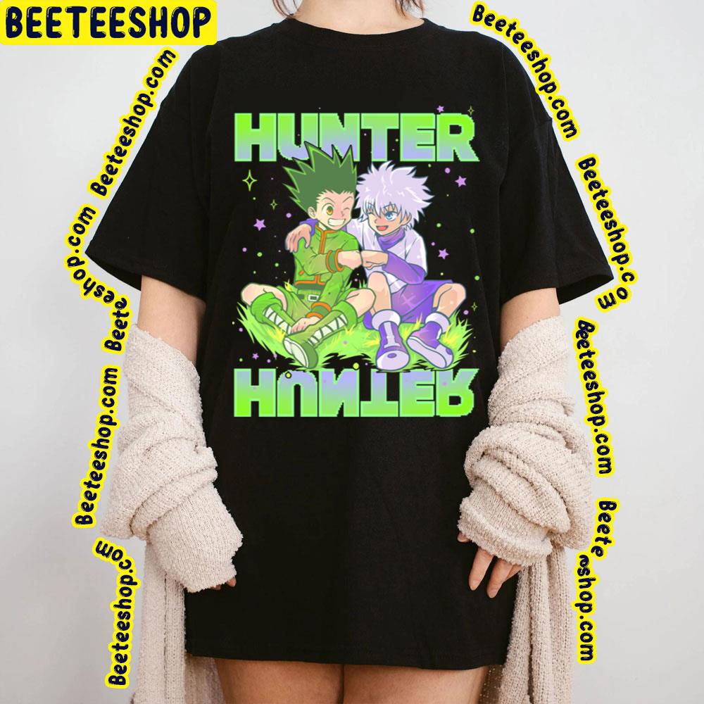 Retro Art Gon And Killua Hunter × Hunter Trending Unisex T-Shirt