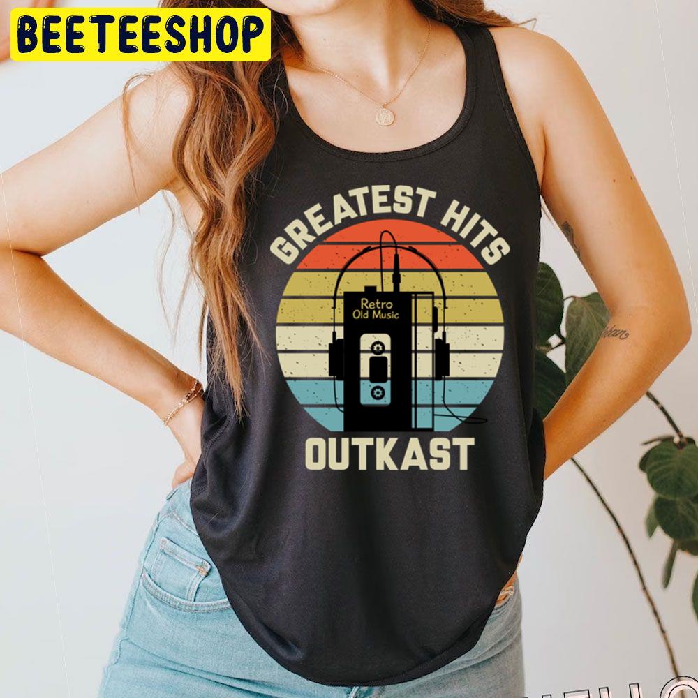 Retro Art Greatest Hits Outkast Trending Unisex T-Shirt