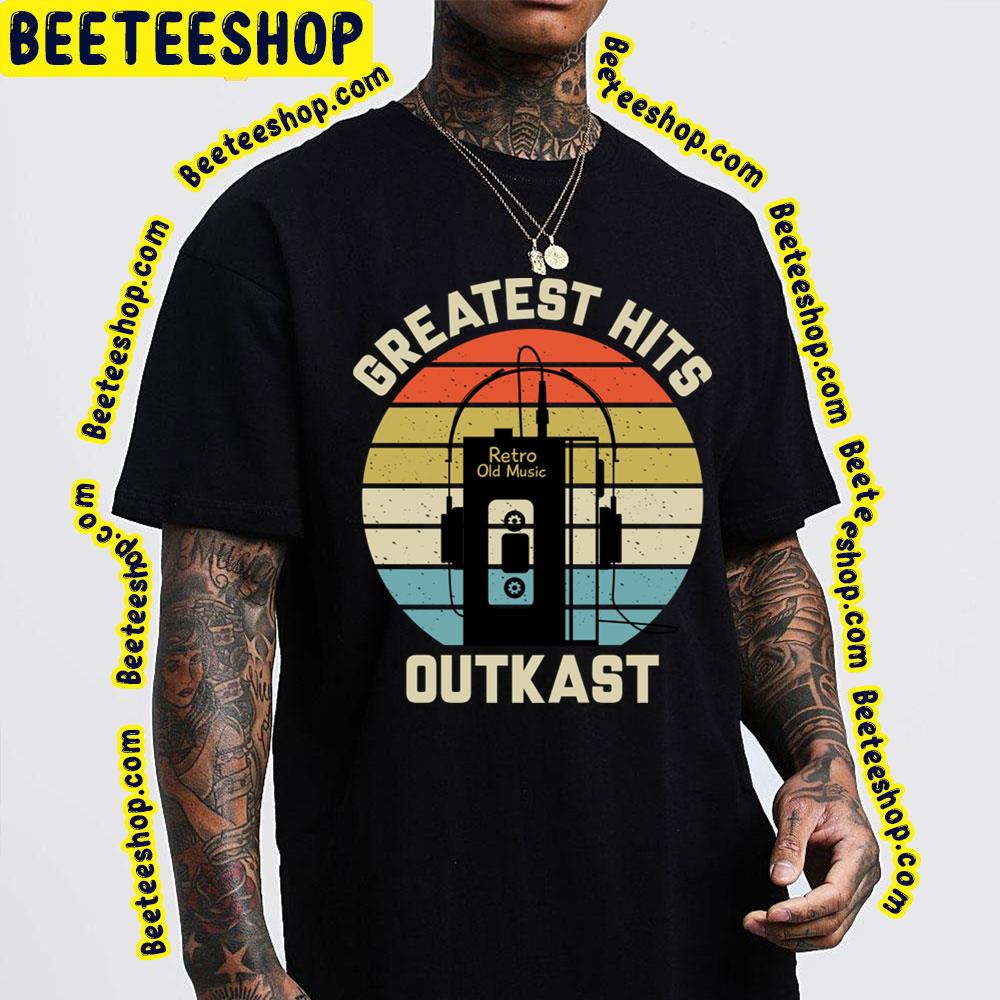 Retro Art Greatest Hits Outkast Trending Unisex T-Shirt