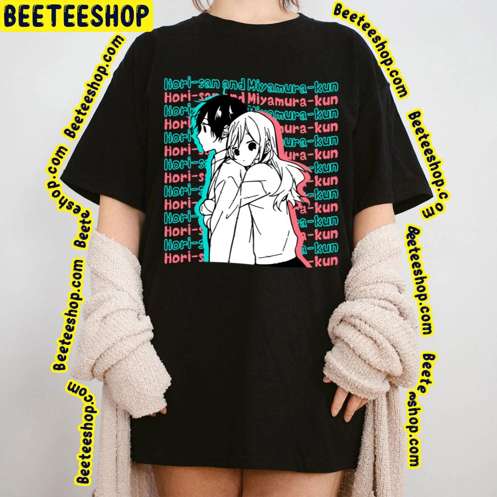 Retro Art Kyouko Hori Izumi Miyamura Hori-San To Miyamura-Kun Trending Unisex T-Shirt