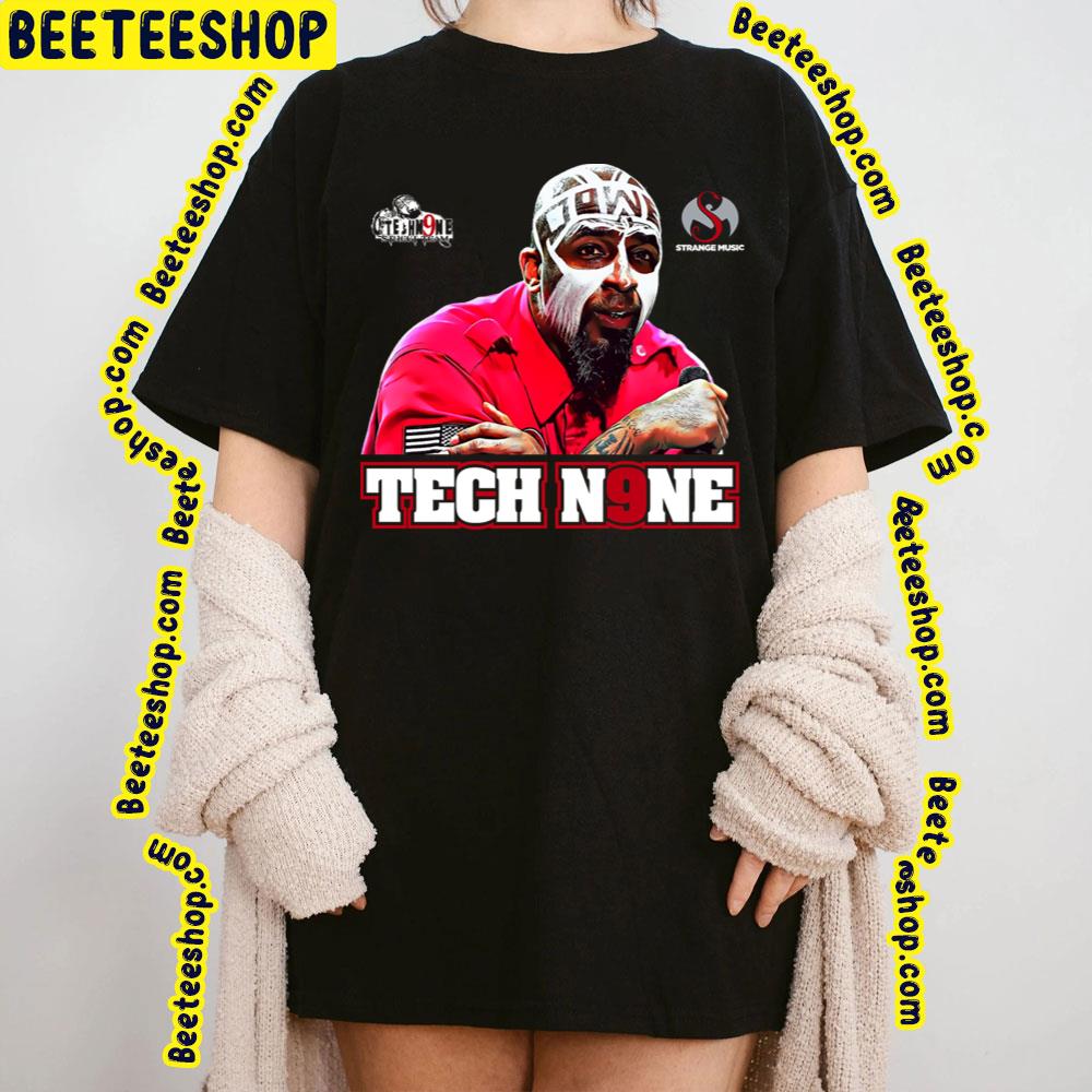 Retro Art Member Tech Nine Music Trending Unisex T-Shirt