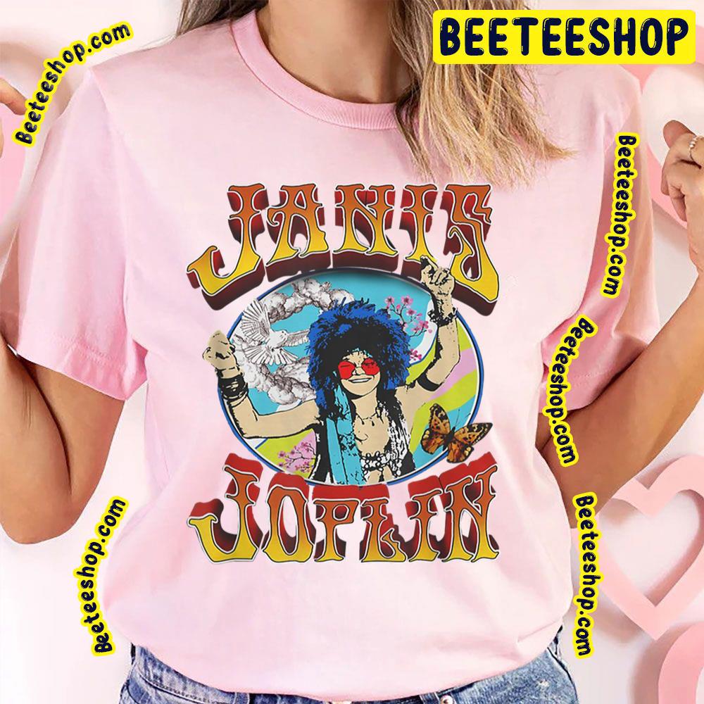 Retro Art Musician Legends Janis Joplin Trending Unisex T-Shirt