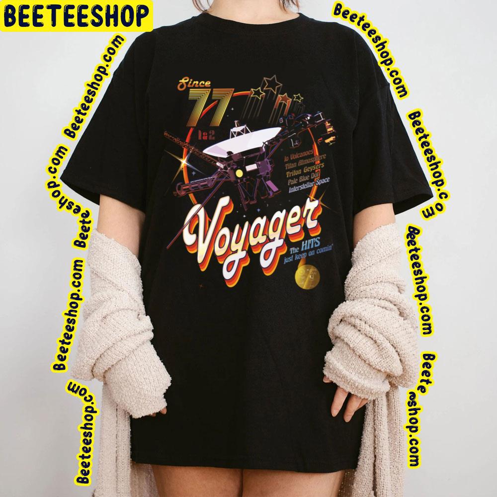 Retro Art Nasa Visions Voyager Trending Unisex T-Shirt